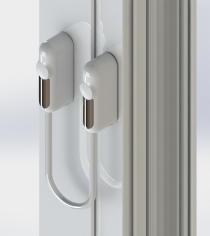 Fenster Safeguard Tamper Resistant Window Safety Restrictor