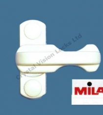 Mila Sash Block White