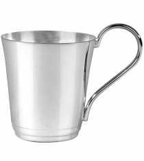 Silver Plated Plain Child's Cup