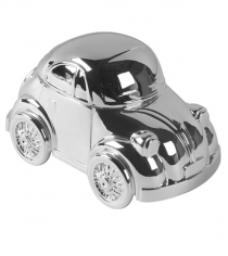 Silver Finish Car Money Box