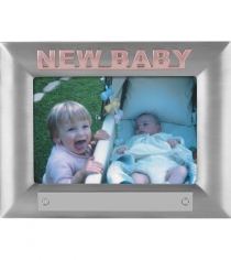 New Baby Pink Photo Frame