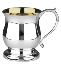 Hallmarked Silver Handmade Childs Cup