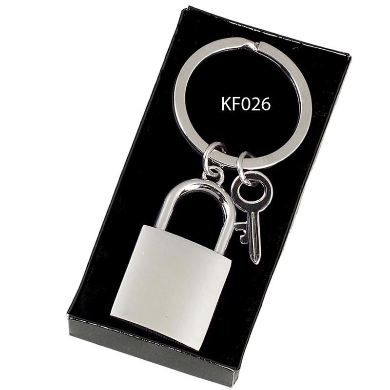 Padlock Key Ring